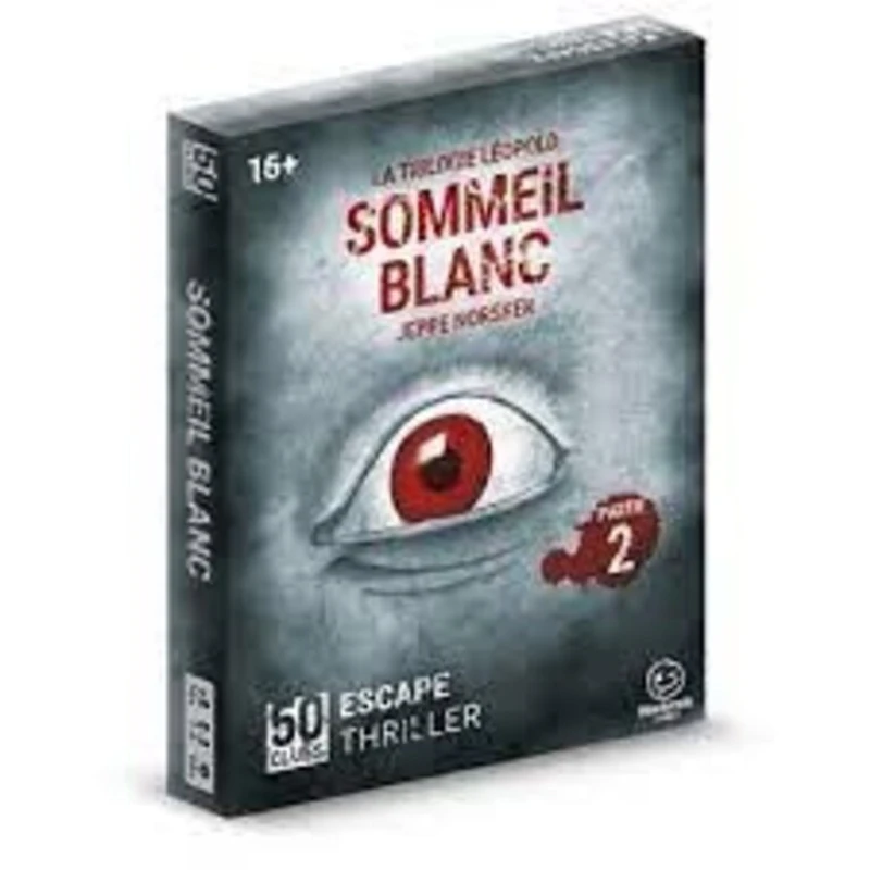 50 Clues - La Trilogie Léopold - Sommeil Blanc (Français)