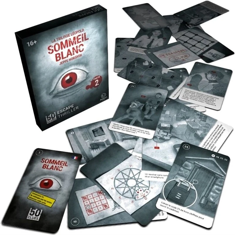 50 Clues - La Trilogie Léopold - Sommeil Blanc (Français)