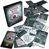 50 Clues - La Trilogie Léopold - Sommeil Blanc (Français)