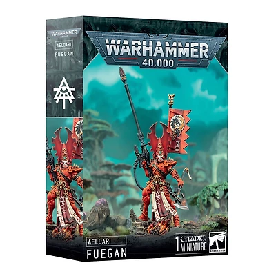 Fuegan, the Burning Lance