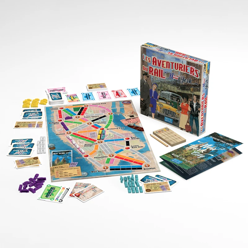Les Aventuriers du rail - Express -  New-York (French)
