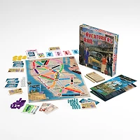 Les Aventuriers du rail - Express -  New-York (French)