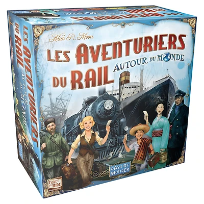 Les Aventuriers du rail - Autour du monde (Francais)