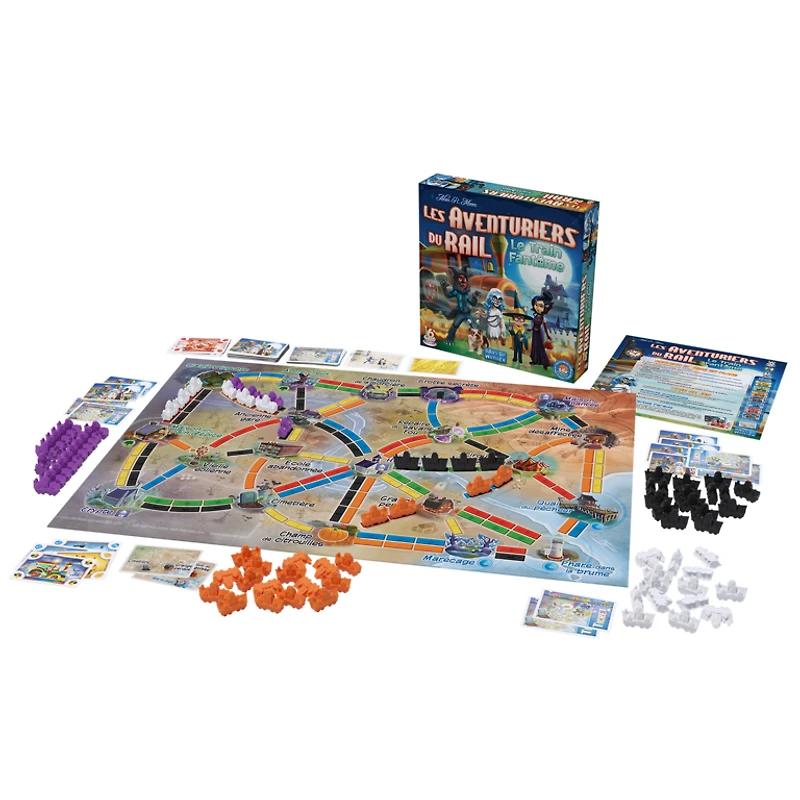 Les aventuriers du rail - Le train fantome (Francais)