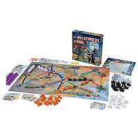Les aventuriers du rail - Le train fantome (Francais)