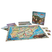 Ticket to Ride - Carte 8 - Iberia & South Korea (Multilingual)