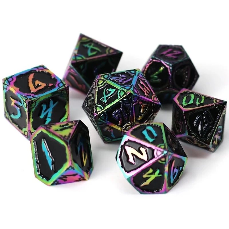 (Die Hard) RPG Set - 7 piece set - Dark Nexus Hexbreaker