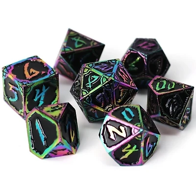 (Die Hard) RPG Set - 7 piece set - Dark Nexus Hexbreaker