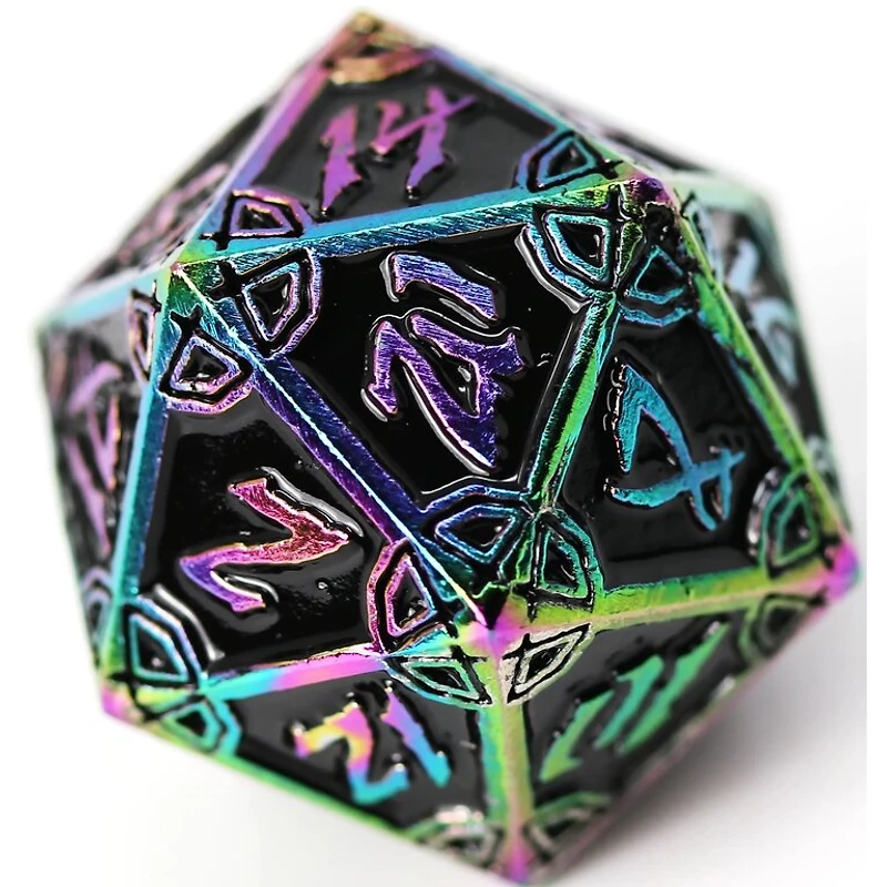 (Die Hard) RPG Set - 7 piece set - Dark Nexus Hexbreaker