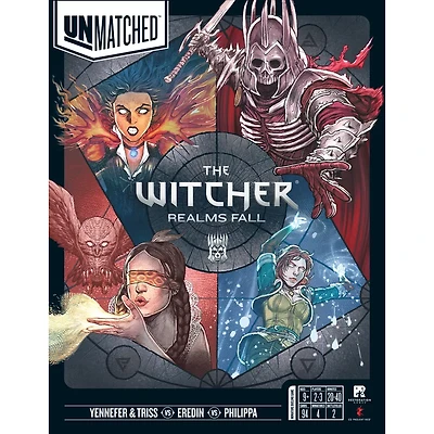 Unmatched - The Witcher - Realms Fall (English)