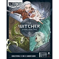 Unmatched - The Witcher - Steel and Silver (Anglais)