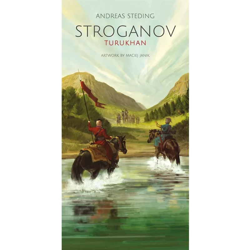 Stroganov - Turukhan (Anglais)