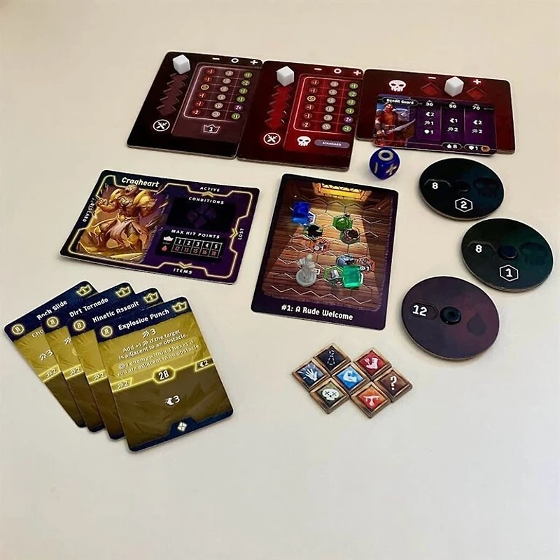 Gloomhaven - Buttons and Bugs (Anglais)