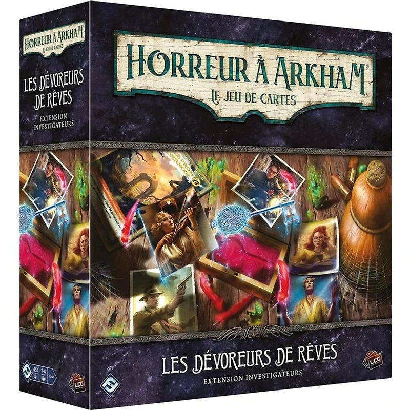 Horreur à Arkham - Le jeu de cartes - Les dévoreurs de rêves - Investigateur (Français)