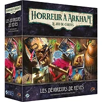 Horreur à Arkham - Le jeu de cartes - Les dévoreurs de rêves - Investigateur (Français)