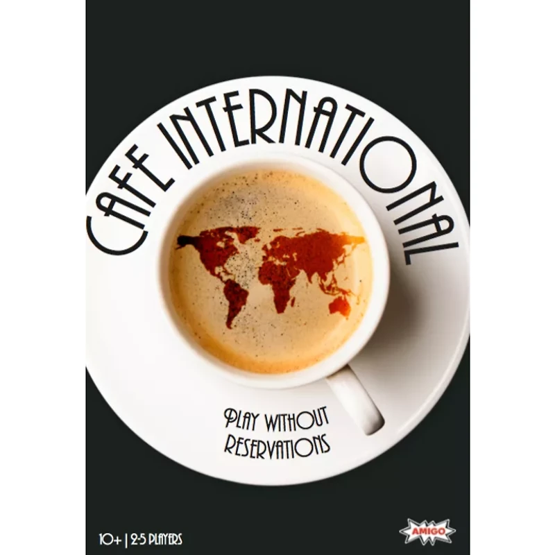 Cafe International (Anglais)