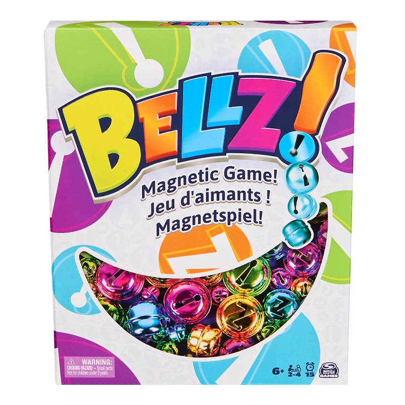 Jeu d'aimants Bellz (Multilingue)