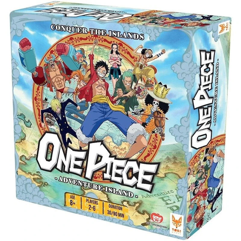 One Piece - Adventure Island (Anglais)