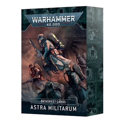 Astra Militarum Datasheet Cards (Anglais)