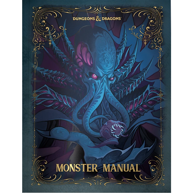 Dungeons & Dragons 5th edition - Monster Manual - Alternate Cover - New Edition (Anglais)