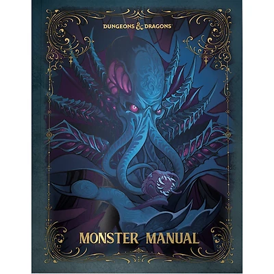 Dungeons & Dragons 5th edition - Monster Manual - Alternate Cover - New Edition (Anglais)