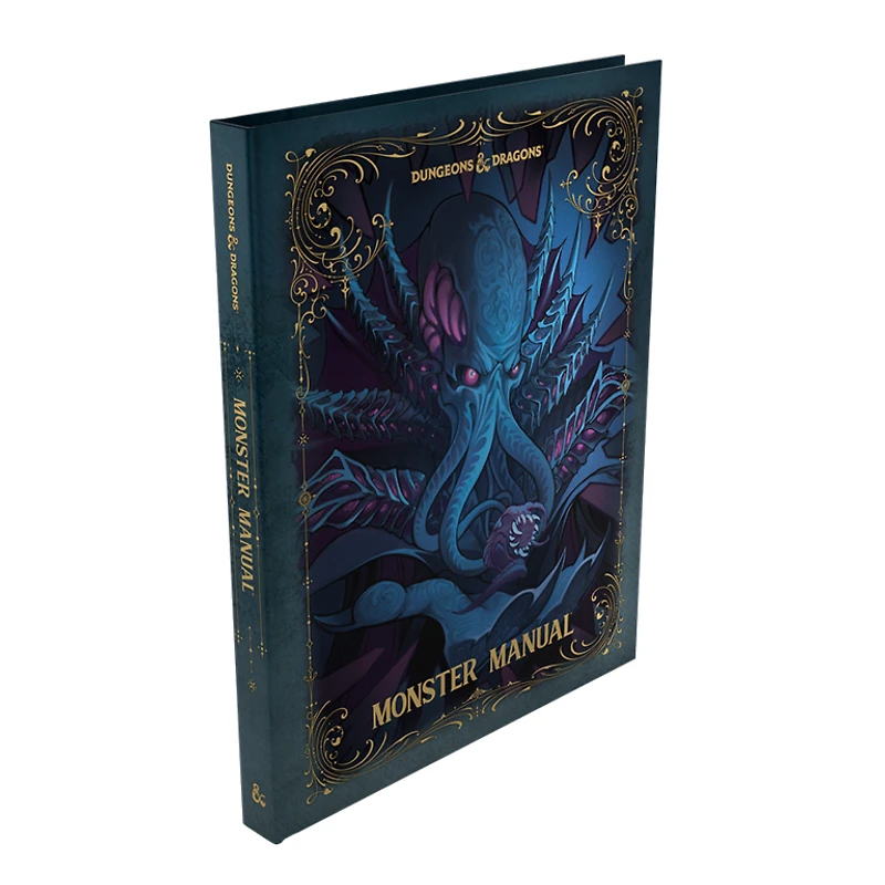 Dungeons & Dragons 5th edition - Monster Manual - Alternate Cover - New Edition (Anglais)