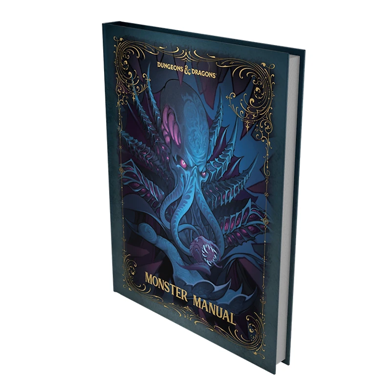 Dungeons & Dragons 5th edition - Monster Manual - Alternate Cover - New Edition (Anglais)