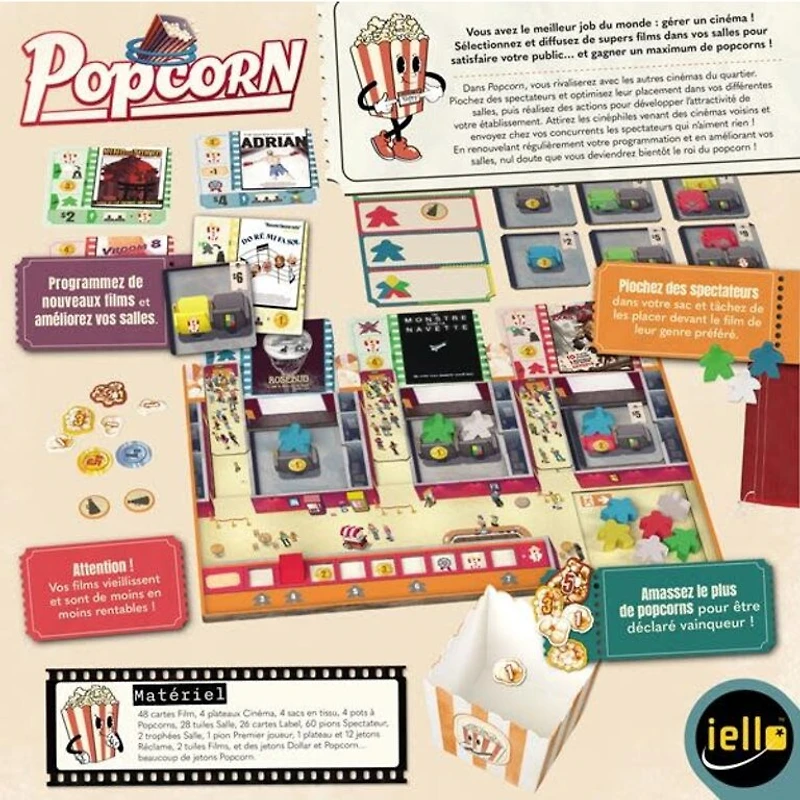 Popcorn (Français)