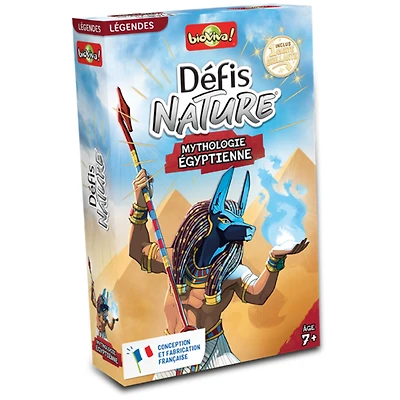 Défis Nature - Mythologie égyptienne (Français)