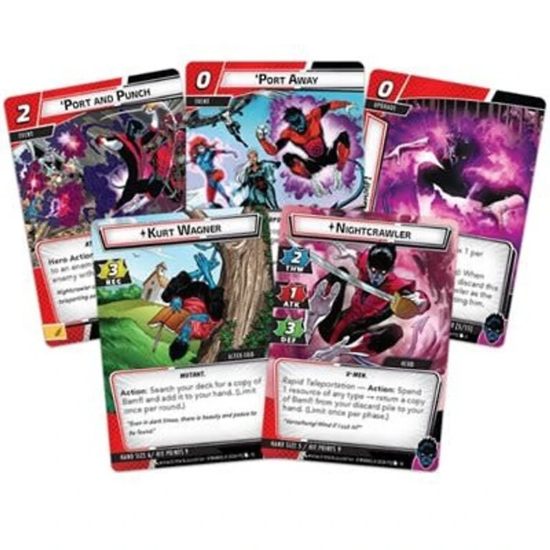 Marvel Champions - Nightcrawler Hero Pack (Anglais)