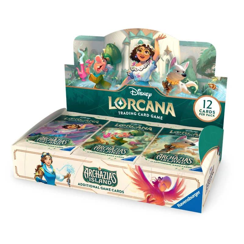 Disney Lorcana - Archazia's Island - Booster Box (Anglais)