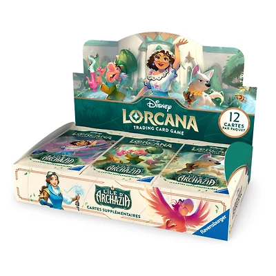 Disney Lorcana - L'île d'Archazia - Booster Box (Français)