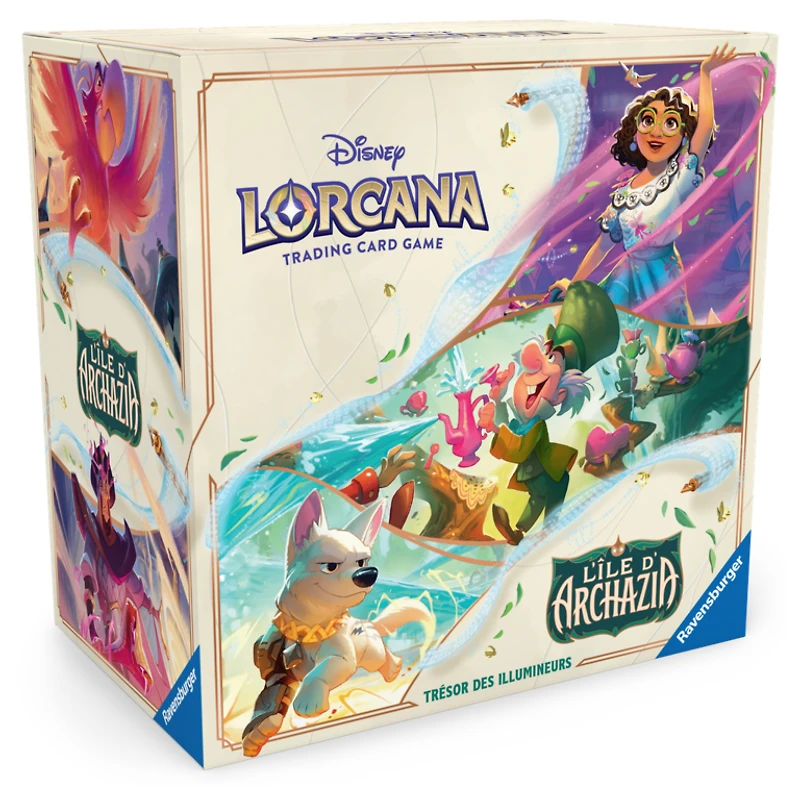 Disney Lorcana - L'île d'Archazia - Trésor des illumineurs (Français)