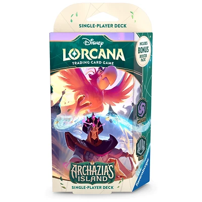 Disney Lorcana - Archazia's Island - Starter Deck -Amethyst/Steel (Ang
