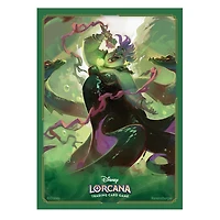 Disney Lorcana - Matte Sleeves - Standard Size - 65 unités - Ursula