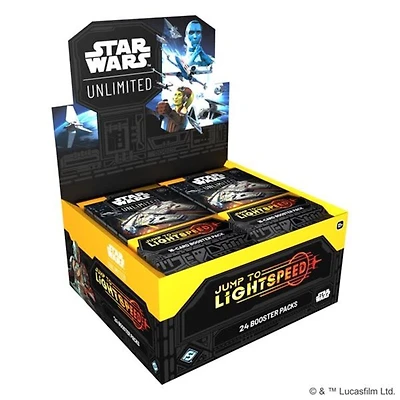 Star Wars Unlimited - Jump to Lightspeed - Booster Box (English)