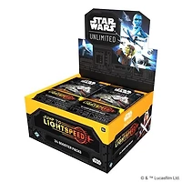 Star Wars Unlimited - Jump to Lightspeed - Booster Box (Anglais)