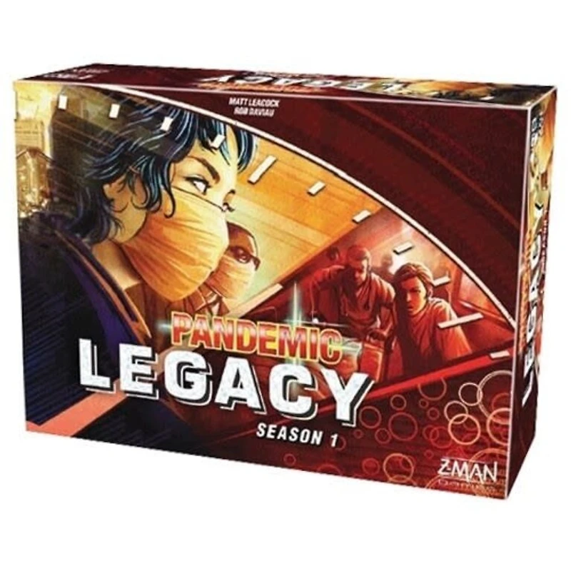 Pandemic Legacy: Season 1 - Red (Anglais)