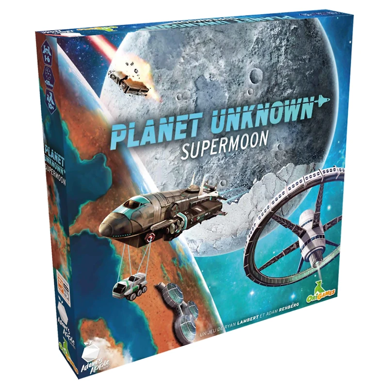 Planet Unknown - Supermoon (French)