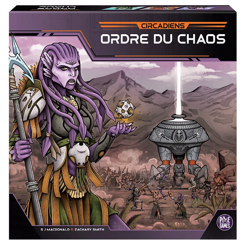 Circadiens - Ordre du chaos (French)