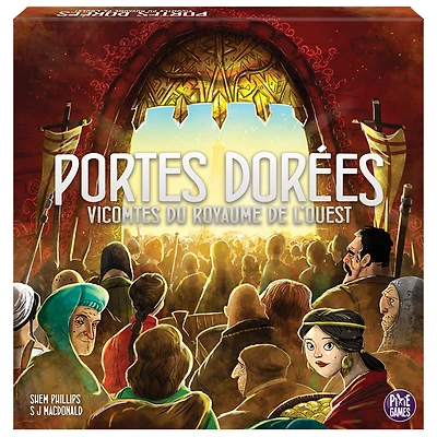 Vicomtes du royaume de l'ouest - Portes dorées (French)