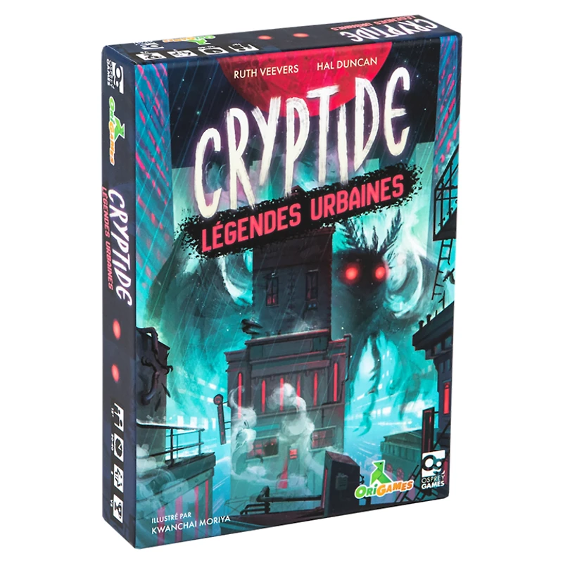 Cryptide - Légendes urbaines (Français)