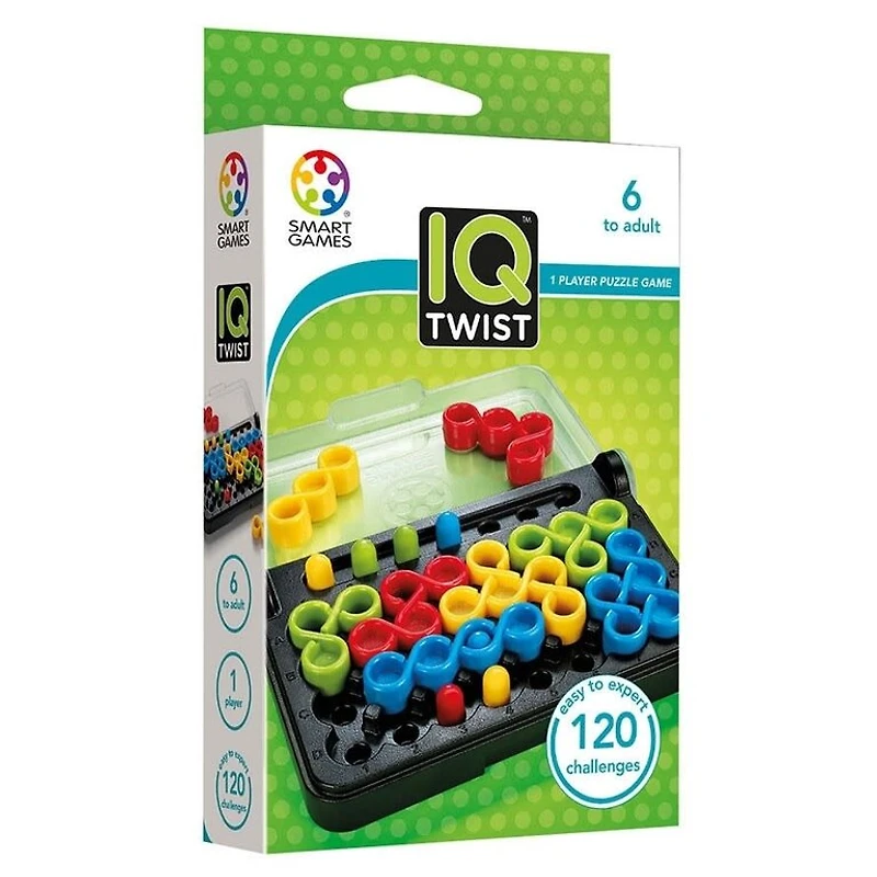 Smart Games - IQ - Twist (Multilingual)