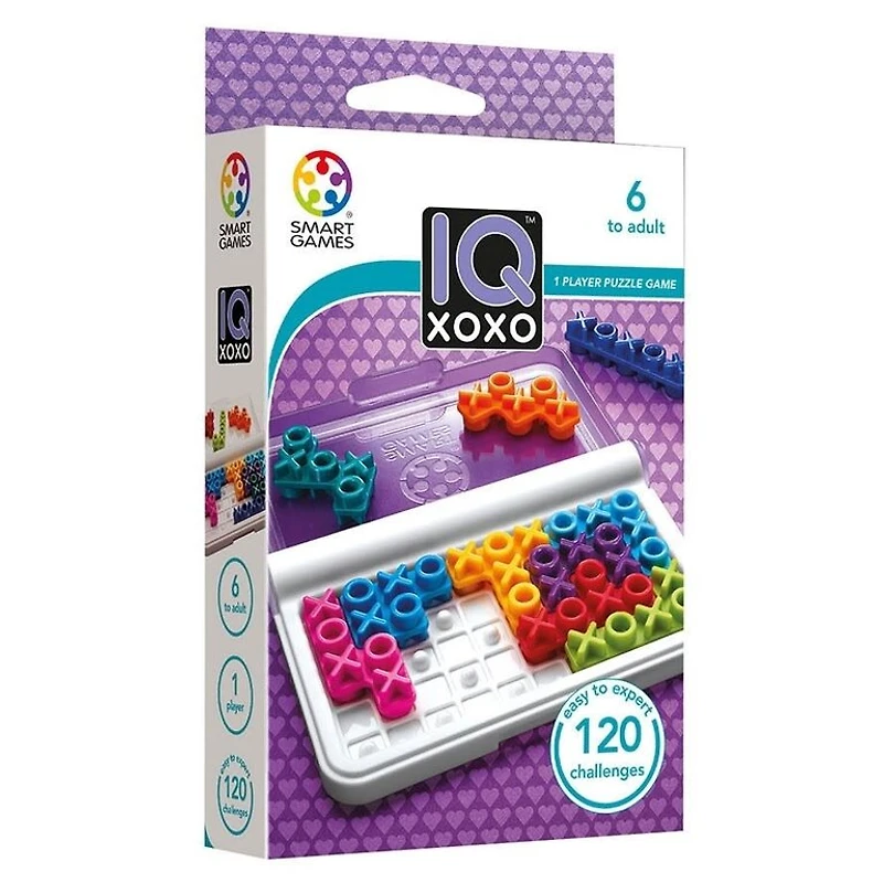 Smart Games - IQ - XOXO (Multilingue)
