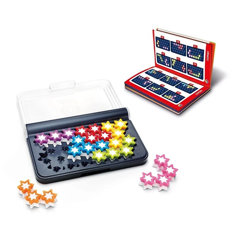 Smart Games - IQ - Stars (Multilingual)