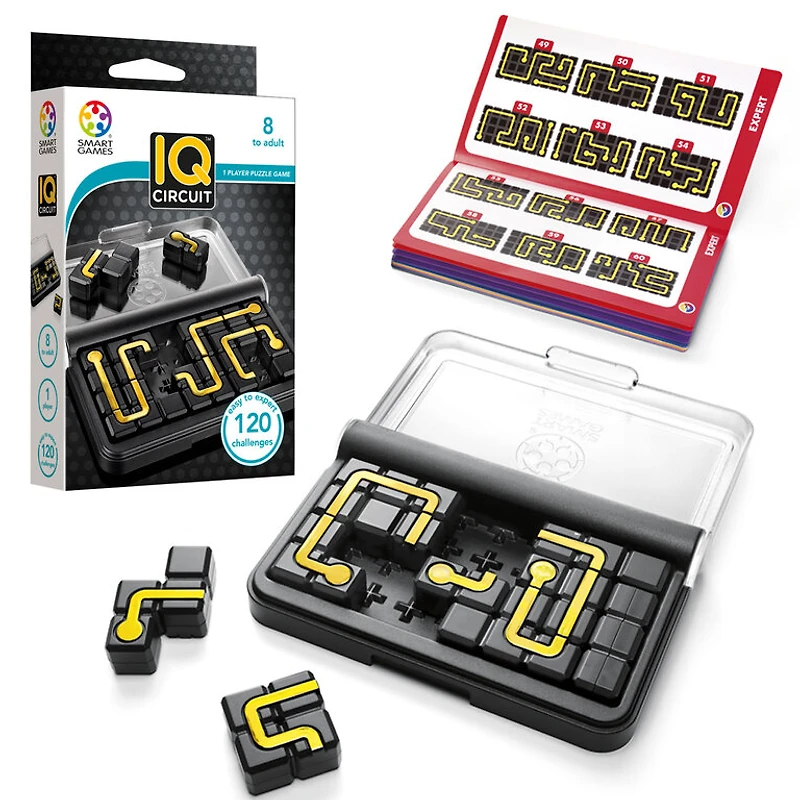 Smart Games - IQ - Circuit (Multilingual)