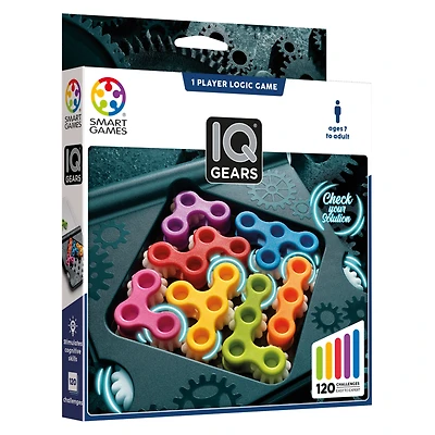 Smart Games - IQ - Gears (Multilingual)