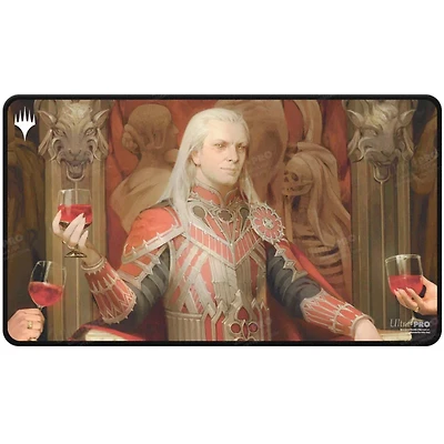 (UP) Playmat - Innistrad Remastered - Black Stitched - Edgar Markov*