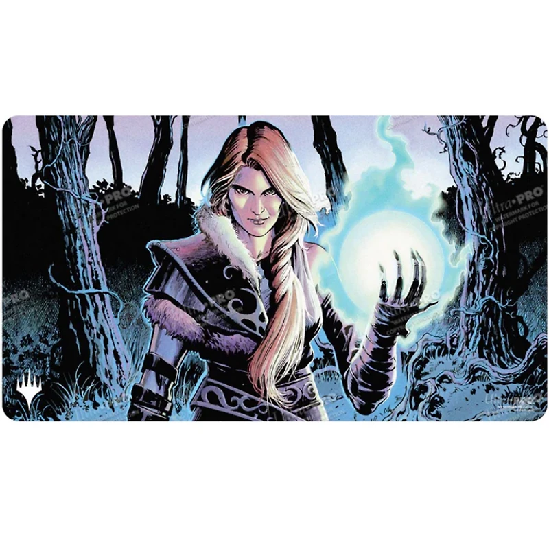 (UP) Playmat - Innistrad Remastered - Double Sided - Arlinn Kord / Arlinn, Embraced by the Moon*