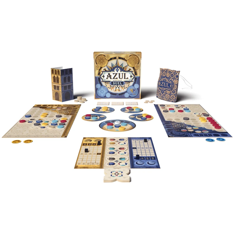 Azul - Duel (Multilingual)